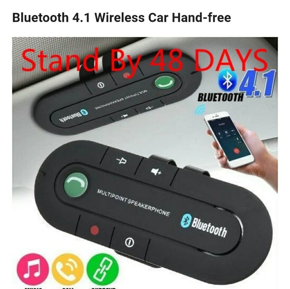 Bluetooth car phone speaker